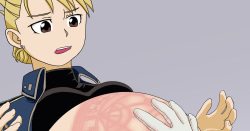 Riza Hawkeye