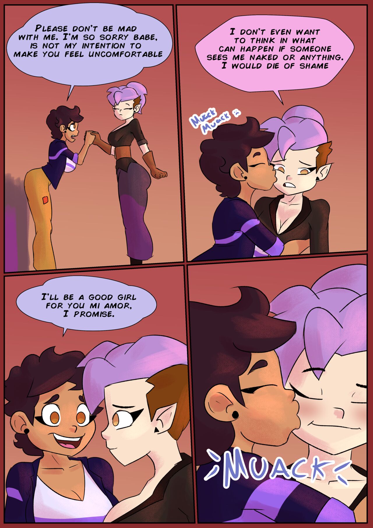 Owl Love - Page 10 - HentaiEra