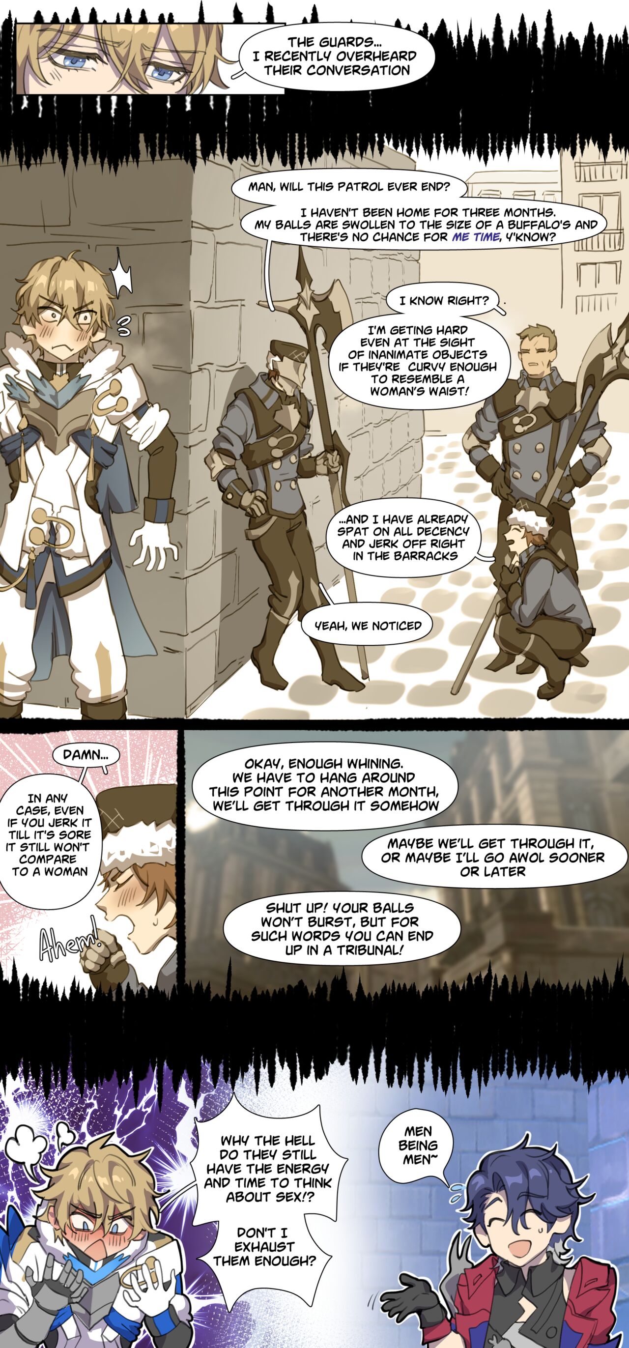 Barracks Bunny: Silvermane Guards x Gepard and Sampo x Gepard - Page 4 -  HentaiEra