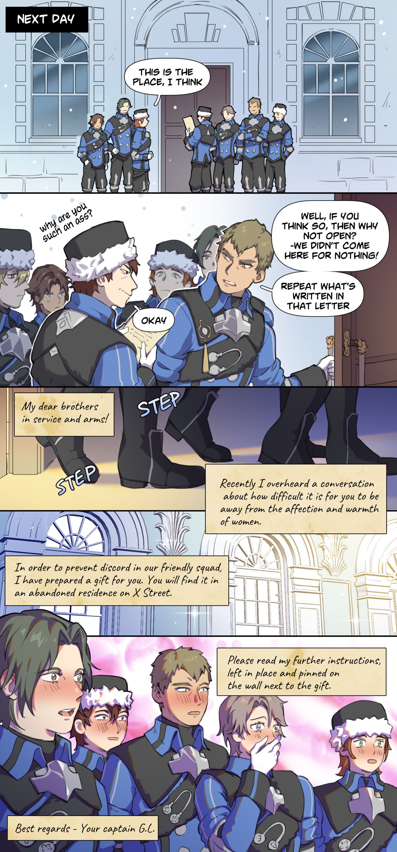 Barracks Bunny: Silvermane Guards x Gepard and Sampo x Gepard - Page 6 -  HentaiEra