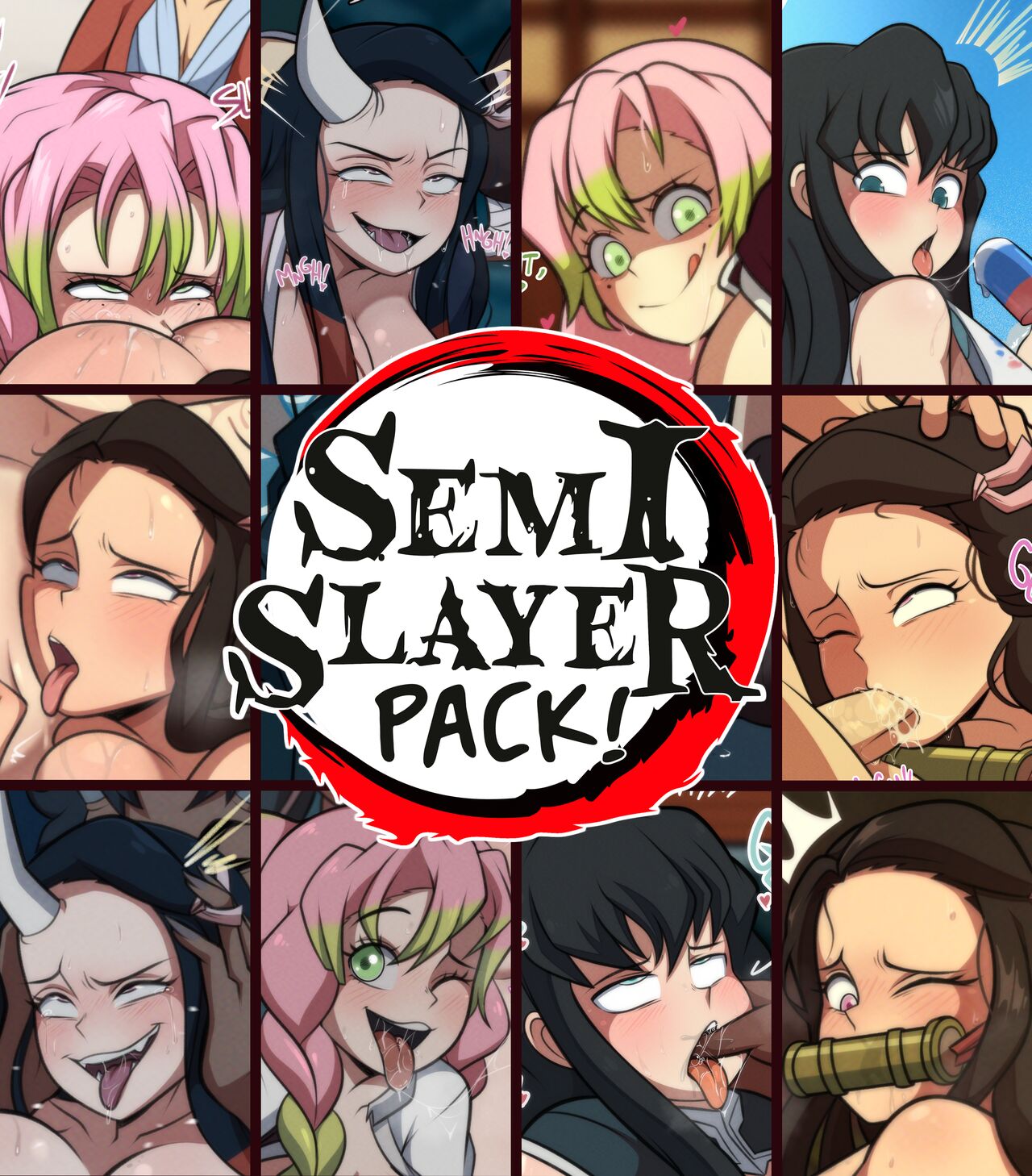 SEMI SLAYER PACK - Page 1 - HentaiEra