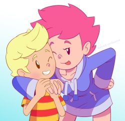 Lucas and Kumatora