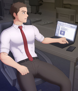 Hypno Office CG set