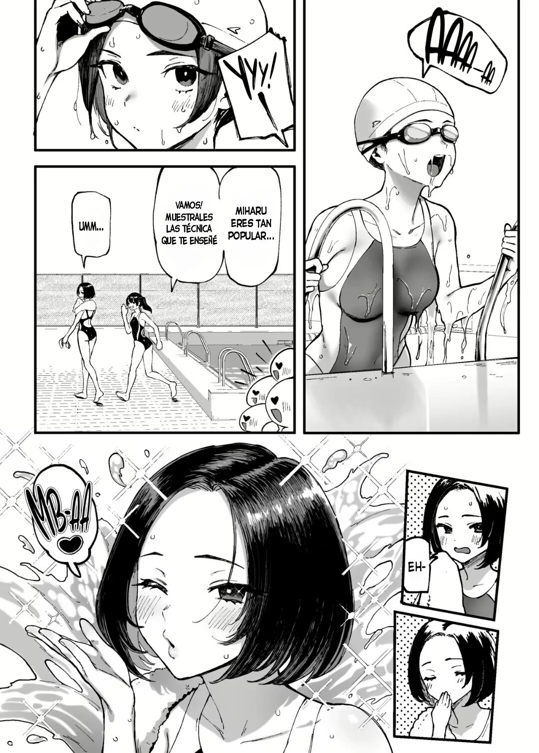 Miharu no Hajimete - Page 4 - HentaiEra