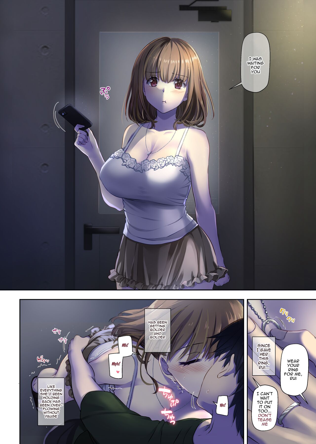 Hitozuma Osananajimi to Hitonatsu no Dekigoto 4 DLO-18 - Page 4 - HentaiEra