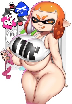 Charlie the Big Titty Inkling Slut