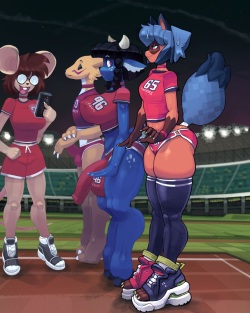 Futanari olympics