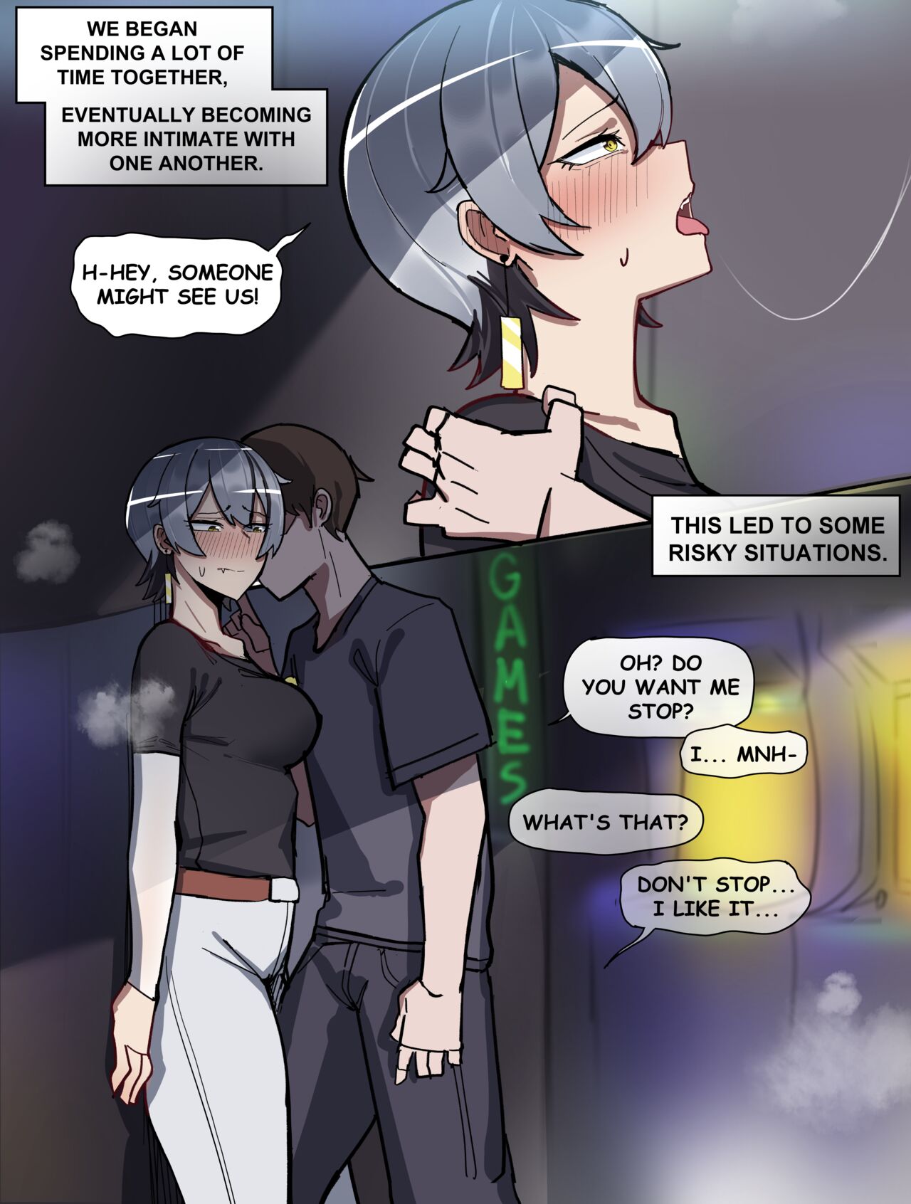 Tomboy Doujin - Masaru - Page 7 - HentaiEra