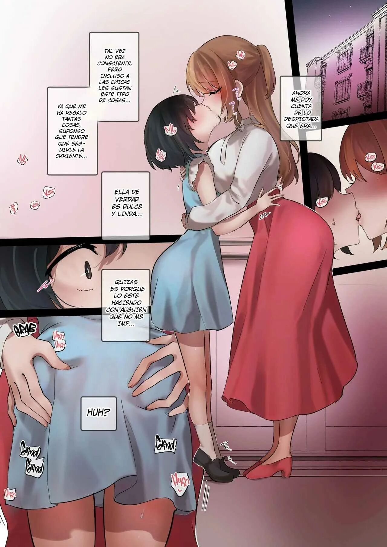 Anekatsu Apuri Hajimemashita. Nani mo Shiranakatta Watashi Ga Kyoaku  Futanari Onee-san Ni Tabe Rare Chau Made | He Decidido Probar a esta  Hermana Azucarada con esta Aplicación - Page 5 - HentaiEra