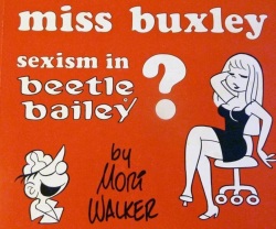 Miss Buxley: Sexism in Beetle Bailey?