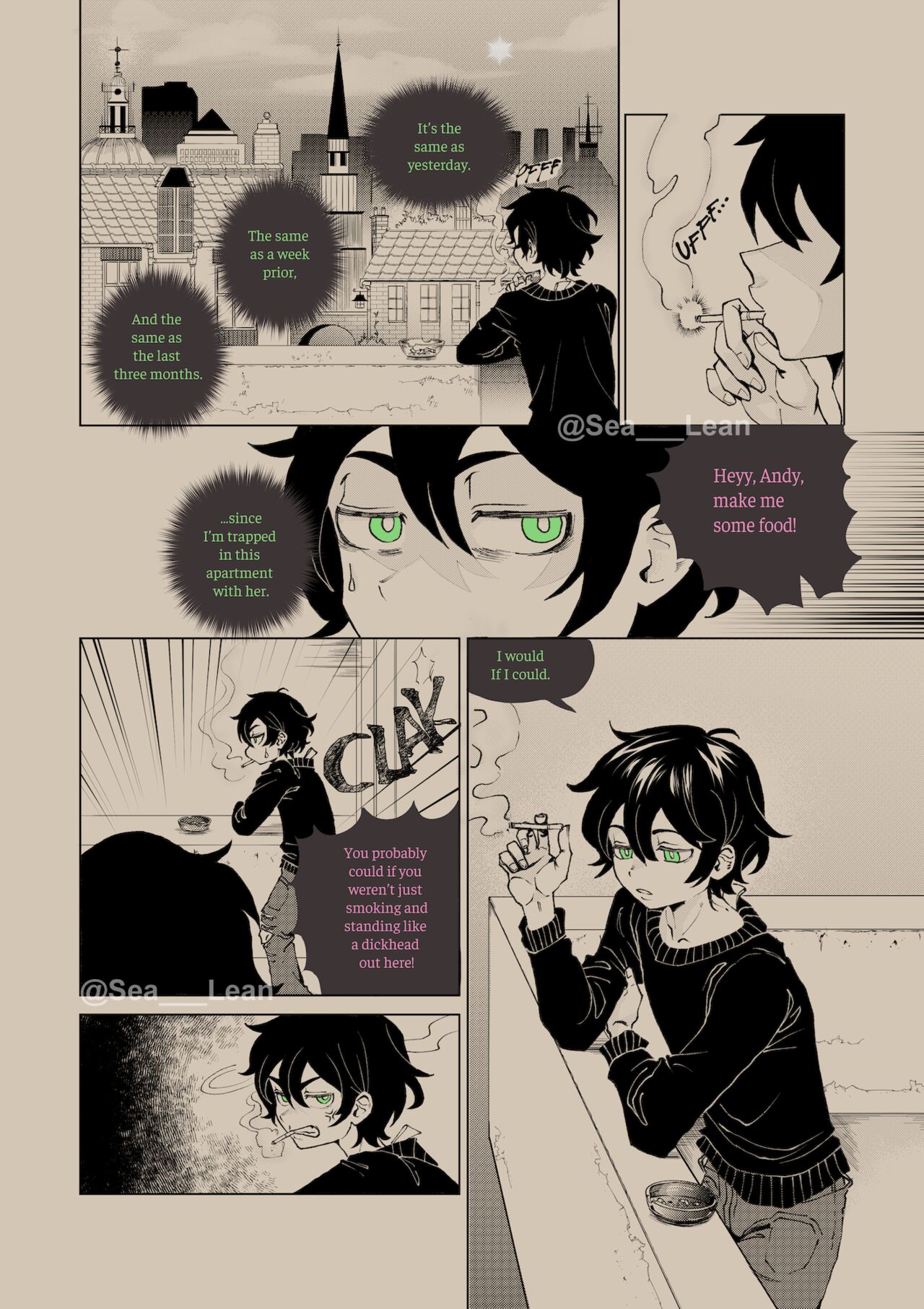 Eyes and Roots - Page 2 - HentaiEra