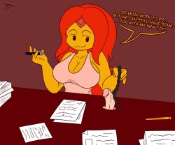 Flame Princess Femdom