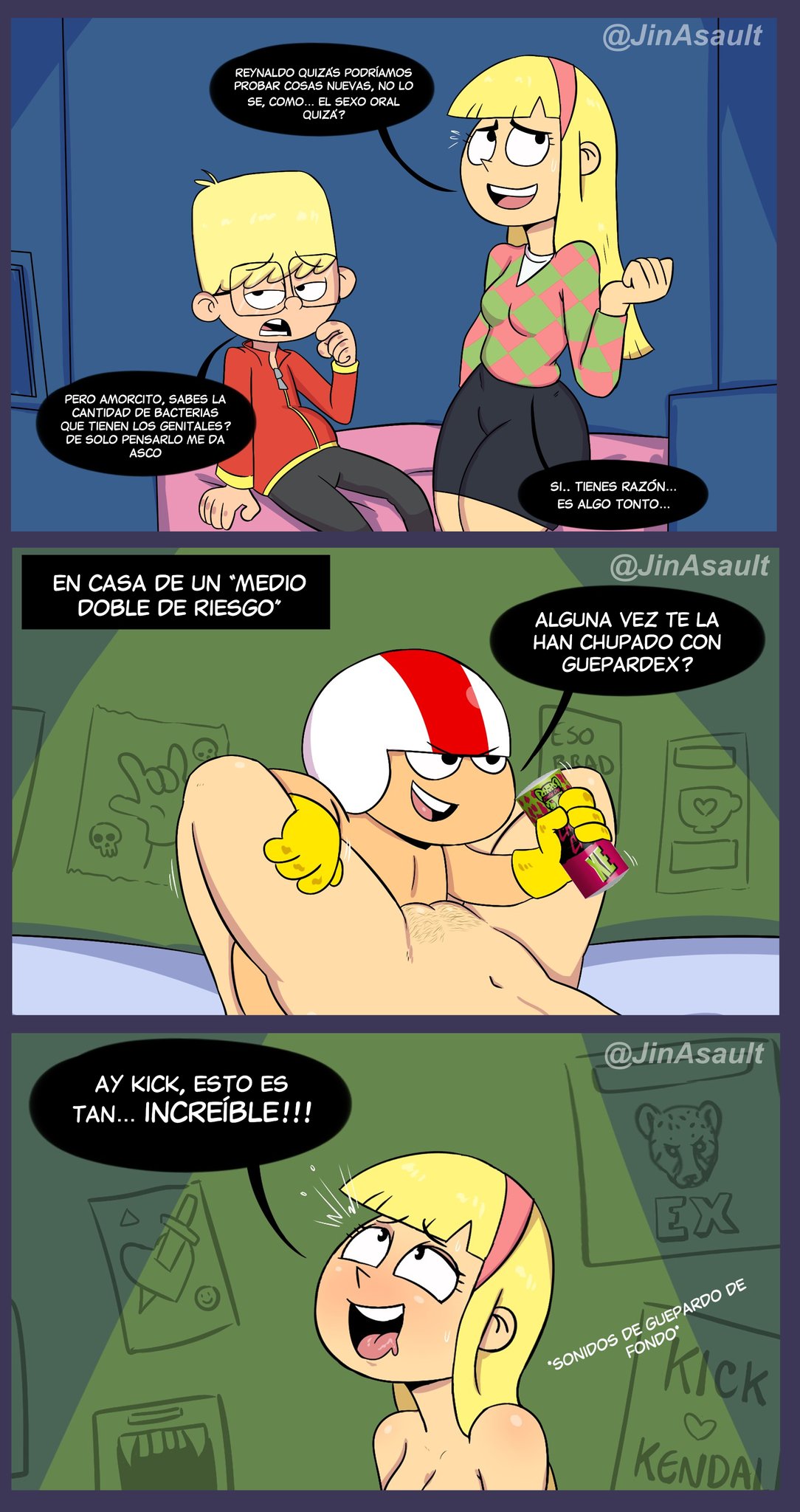 Kendall x Kick - Page 2 - HentaiEra