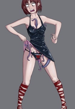 Tentacle Minidress + Extras