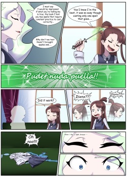 Akko's Spell