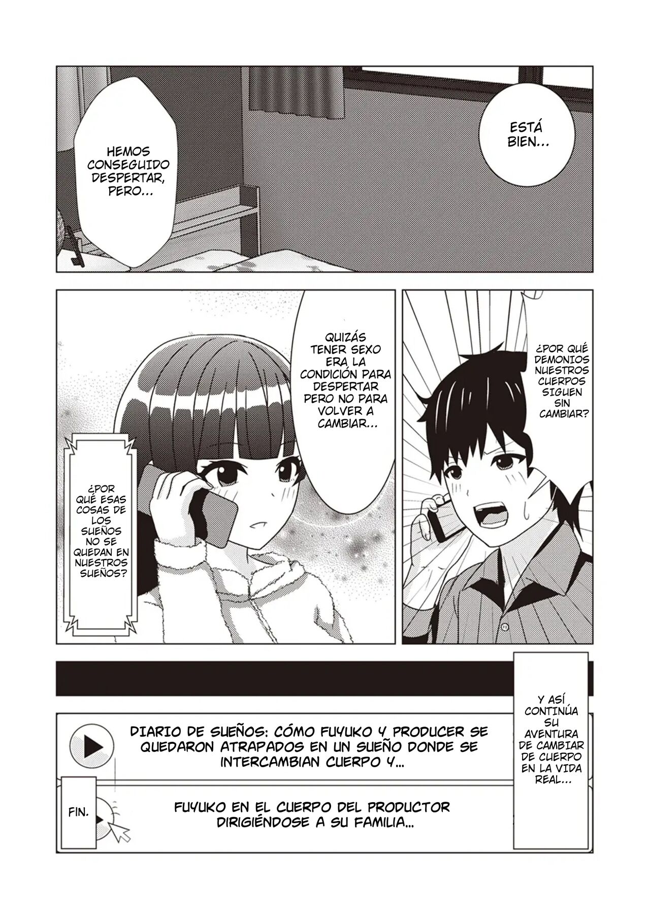 Diario de Sueños: Fuyuko y el productor - Page 6 - HentaiEra