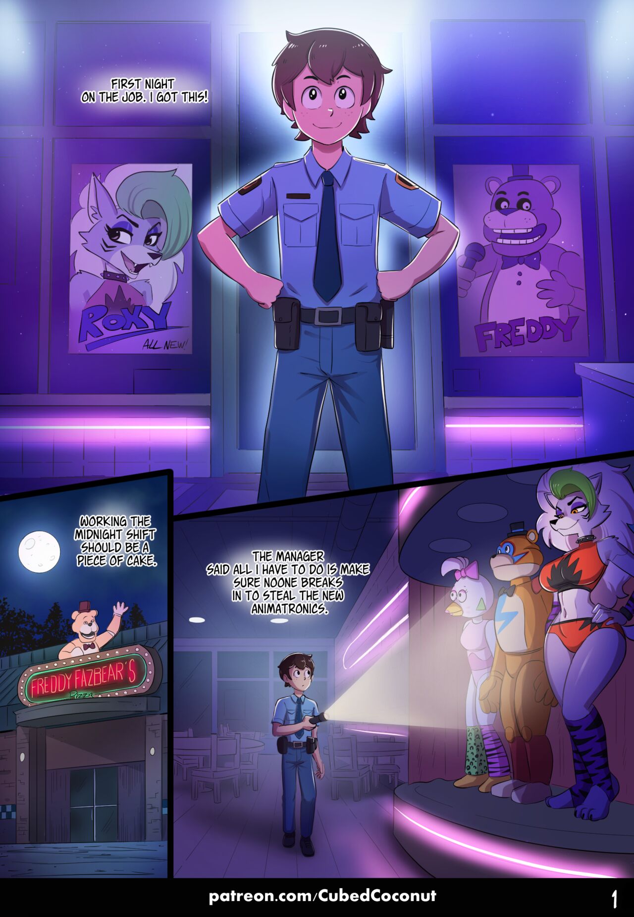 Roxy After Dark - Page 3 - HentaiEra