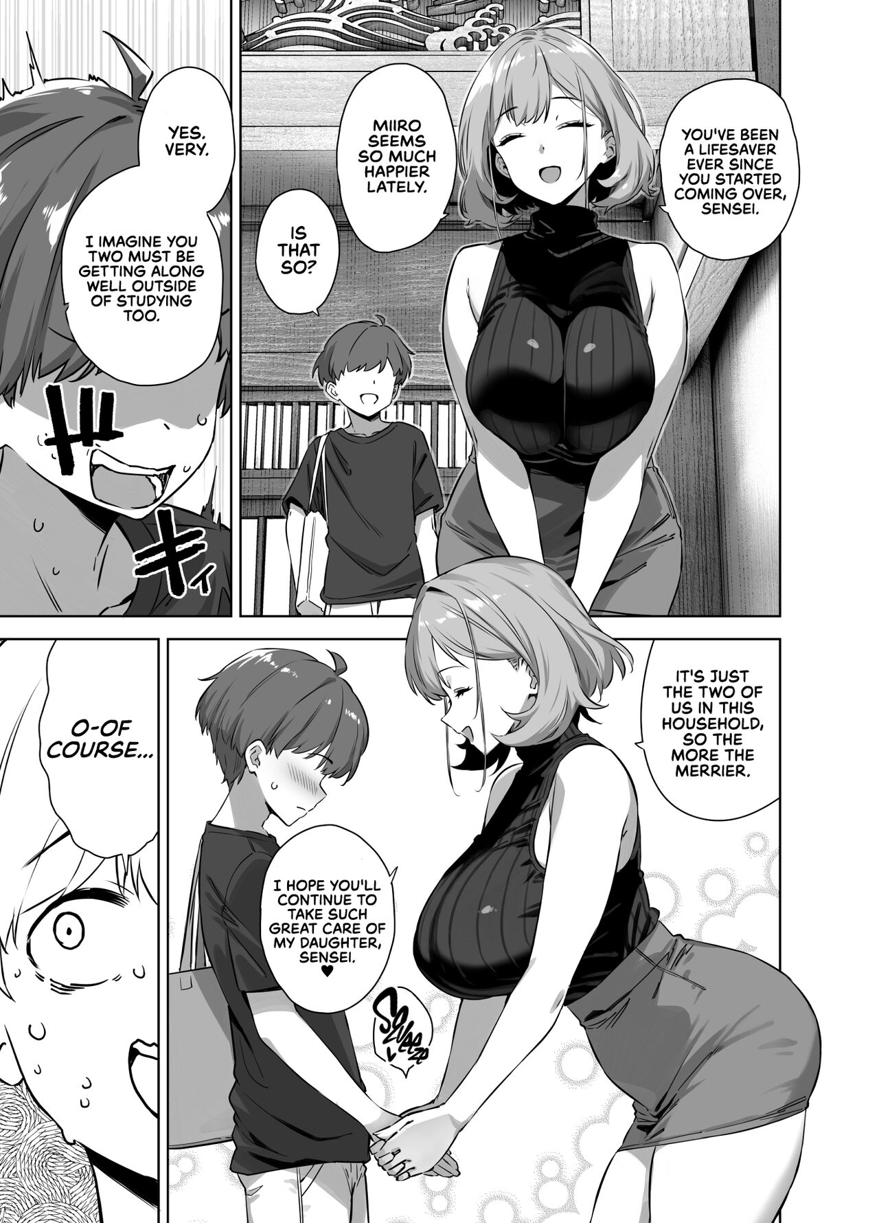 Natsu to Inaka to Yuuwaku shite kuru Dekkai Oshiego 2 | Summertime in the  Countryside With The Huge Student Seducing Me 2 - Page 6 - HentaiEra