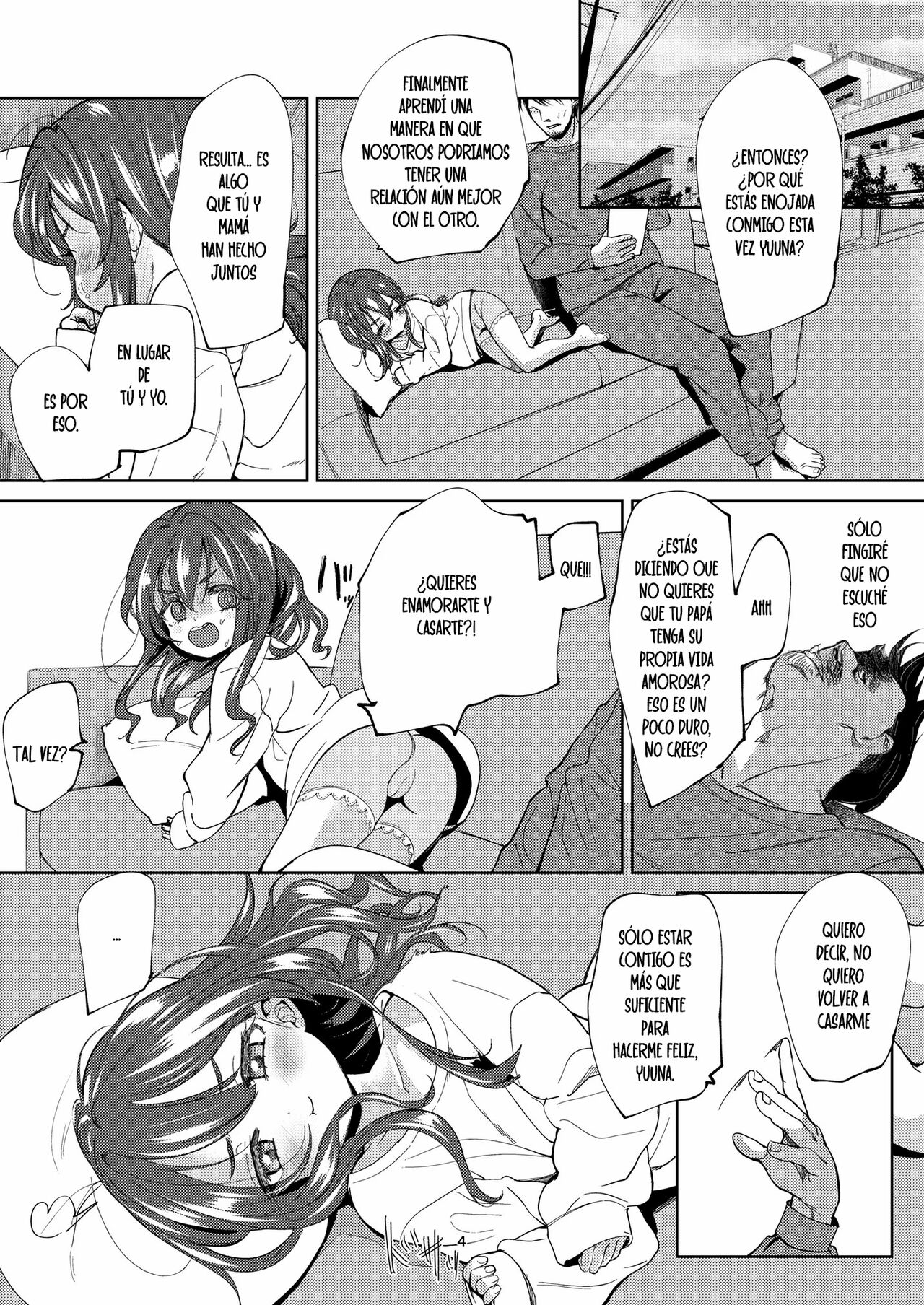 Chichi + Musume + Sex = | Padre + Hija + Sexo = - Page 4 - HentaiEra