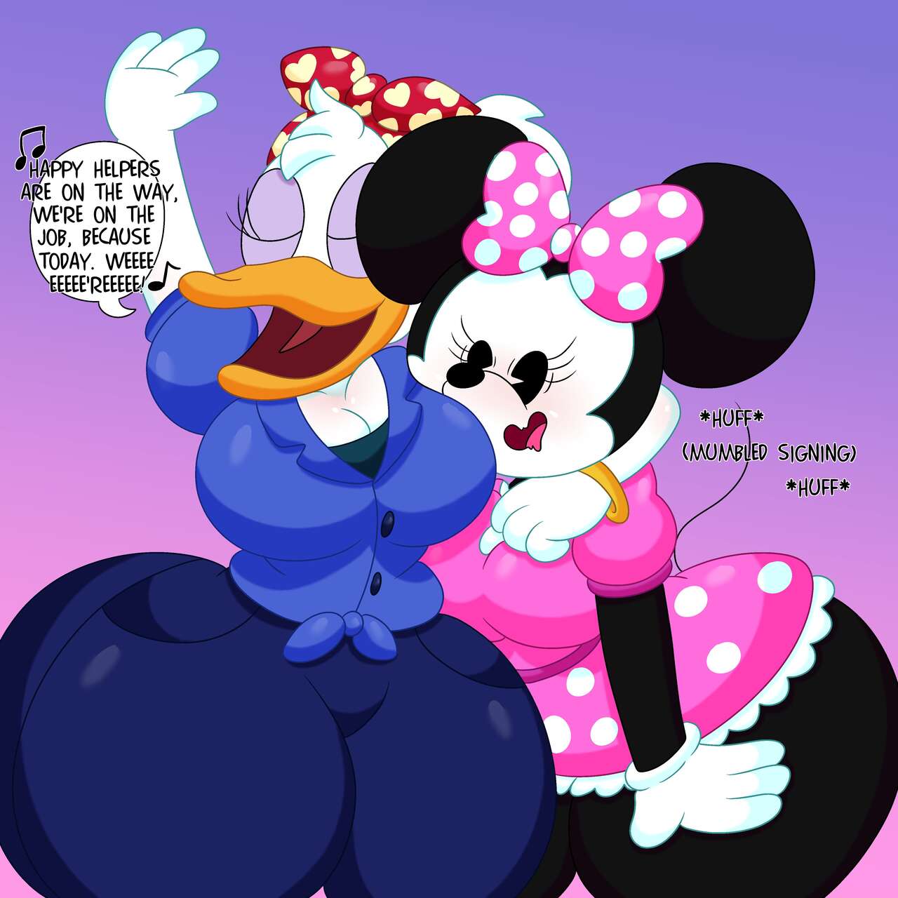 Minnie Mouse - Page 4 - HentaiEra