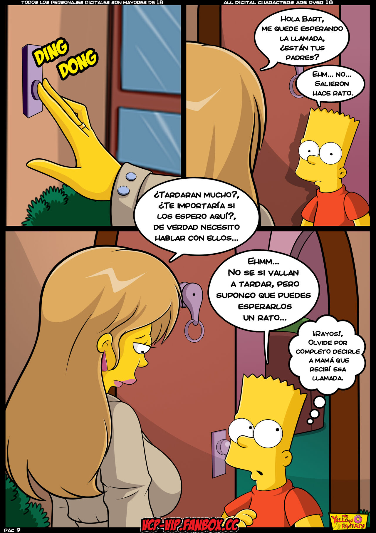 The Yellow Fantasy:Niñera sin Niñera Ongoing - Page 10 - HentaiEra