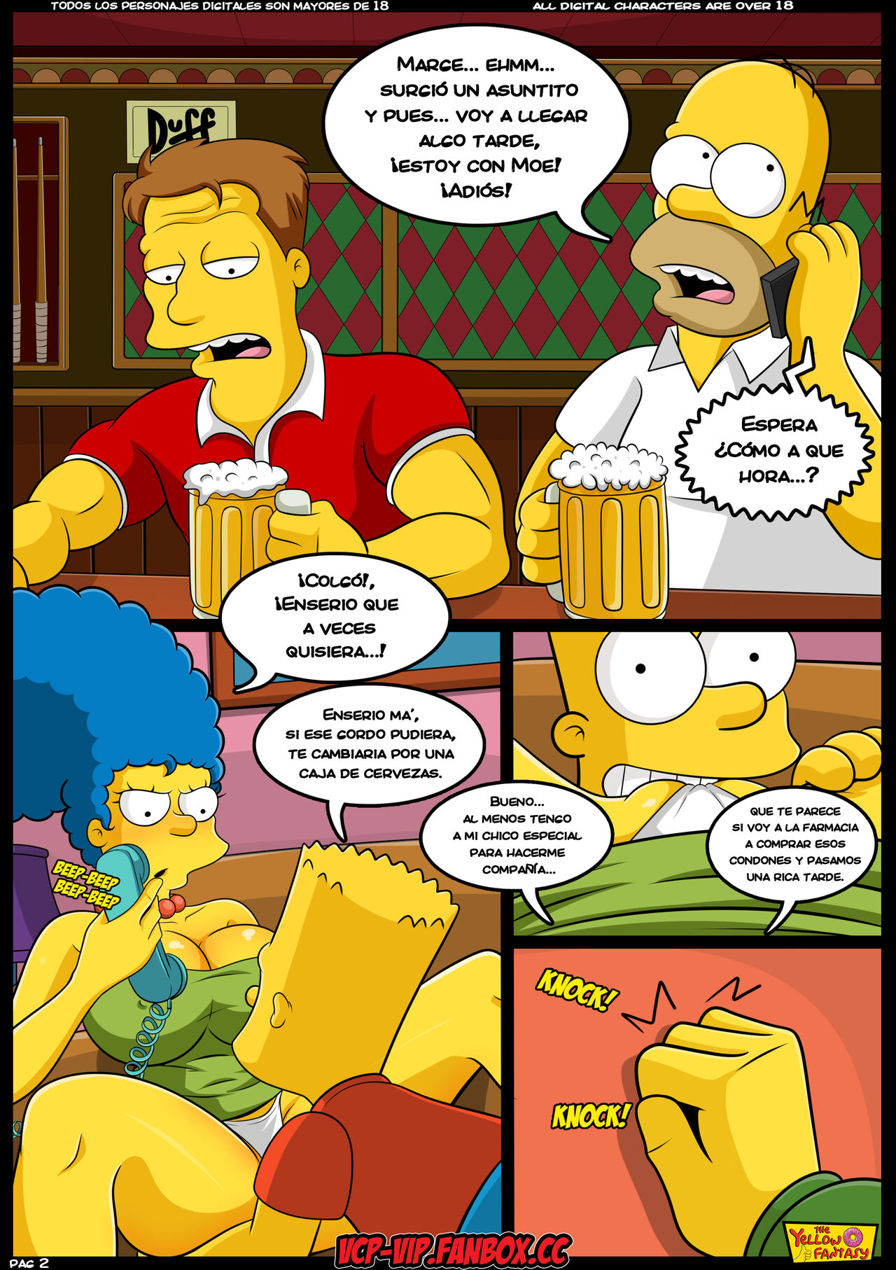 The Yellow Fantasy:Niñera sin Niñera Ongoing - Page 3 - HentaiEra