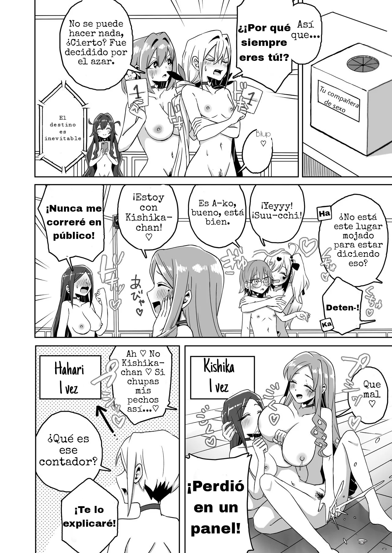 Rentarou Family Les Sex Taikai | La familia Rentarou en un Torneo de Sexo  Lésbico Tournament - Page 2 - HentaiEra