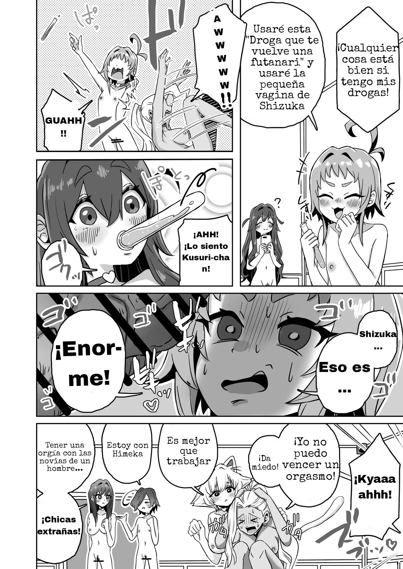 Rentarou Family Les Sex Taikai | La familia Rentarou en un Torneo de Sexo  Lésbico Tournament - Page 4 - HentaiEra