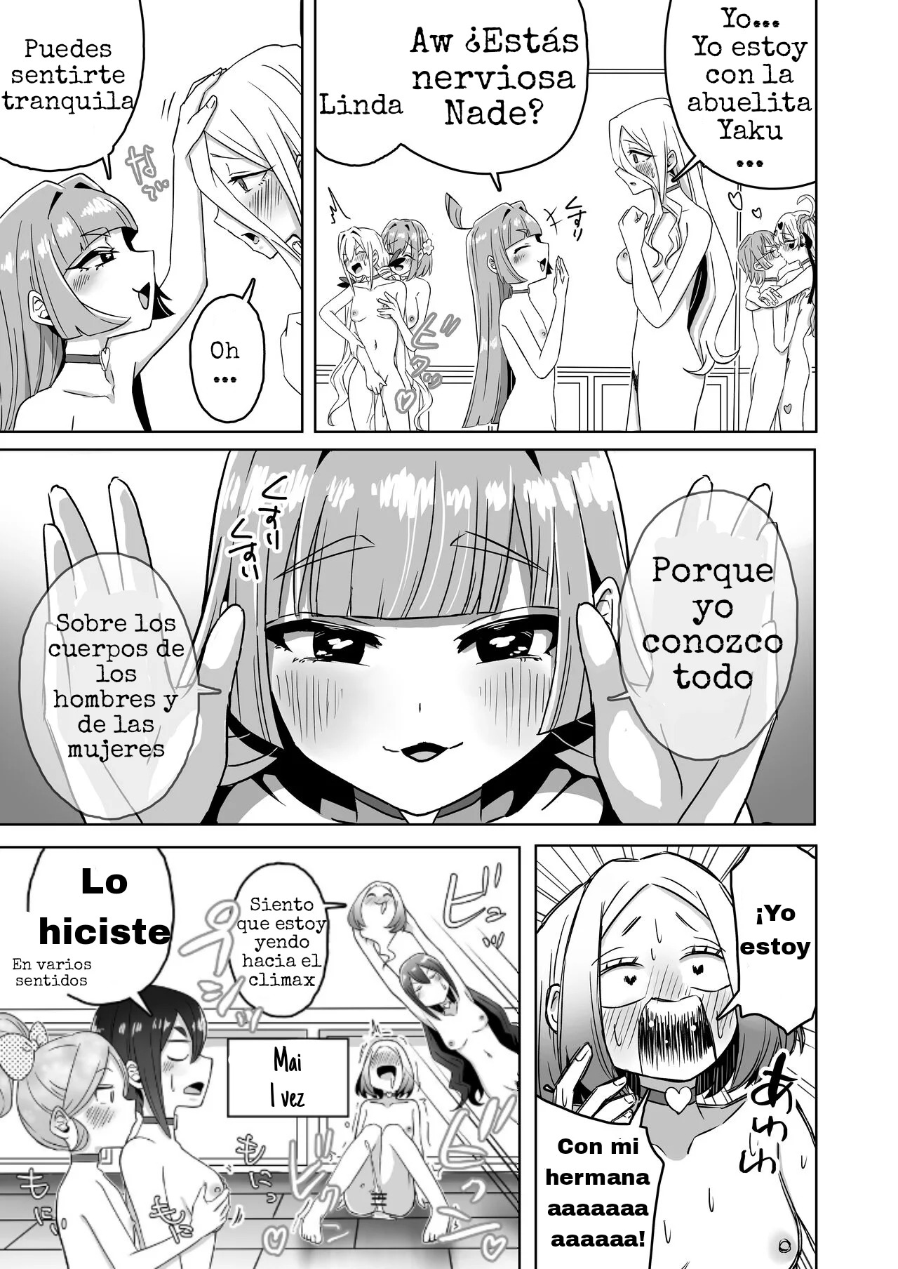 Rentarou Family Les Sex Taikai | La familia Rentarou en un Torneo de Sexo  Lésbico Tournament - Page 5 - HentaiEra