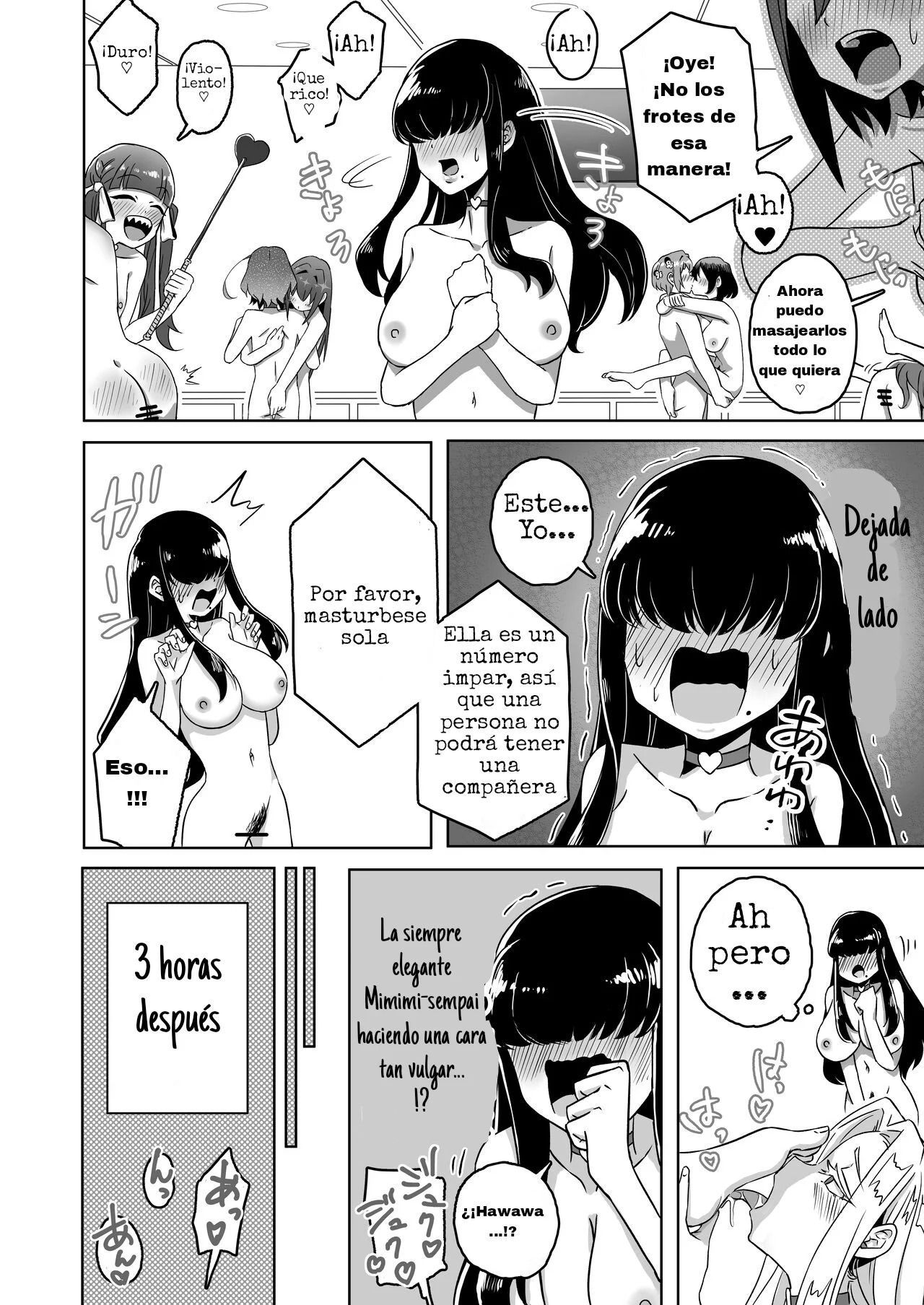 Rentarou Family Les Sex Taikai | La familia Rentarou en un Torneo de Sexo  Lésbico Tournament - Page 6 - HentaiEra