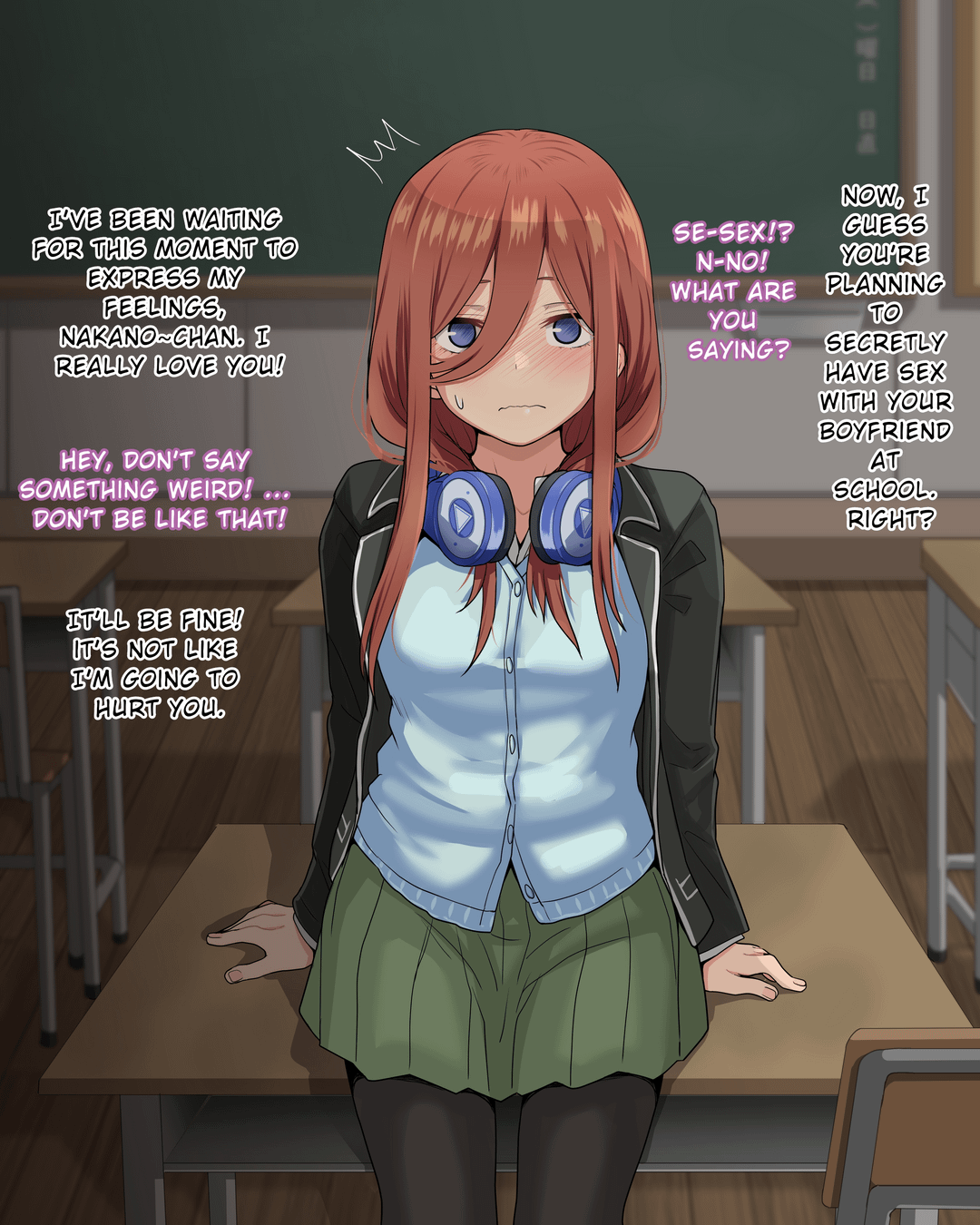 35 Ryoujoku | Miku Nakano ~Netorare~ - Page 3 - HentaiEra