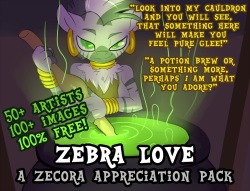 Zecora Love Art Pack