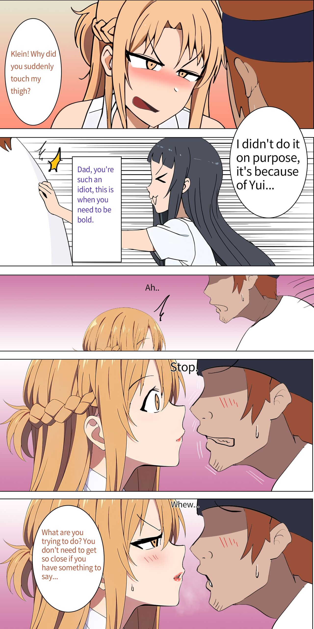 Asuna Family 1 - Page 4 - HentaiEra