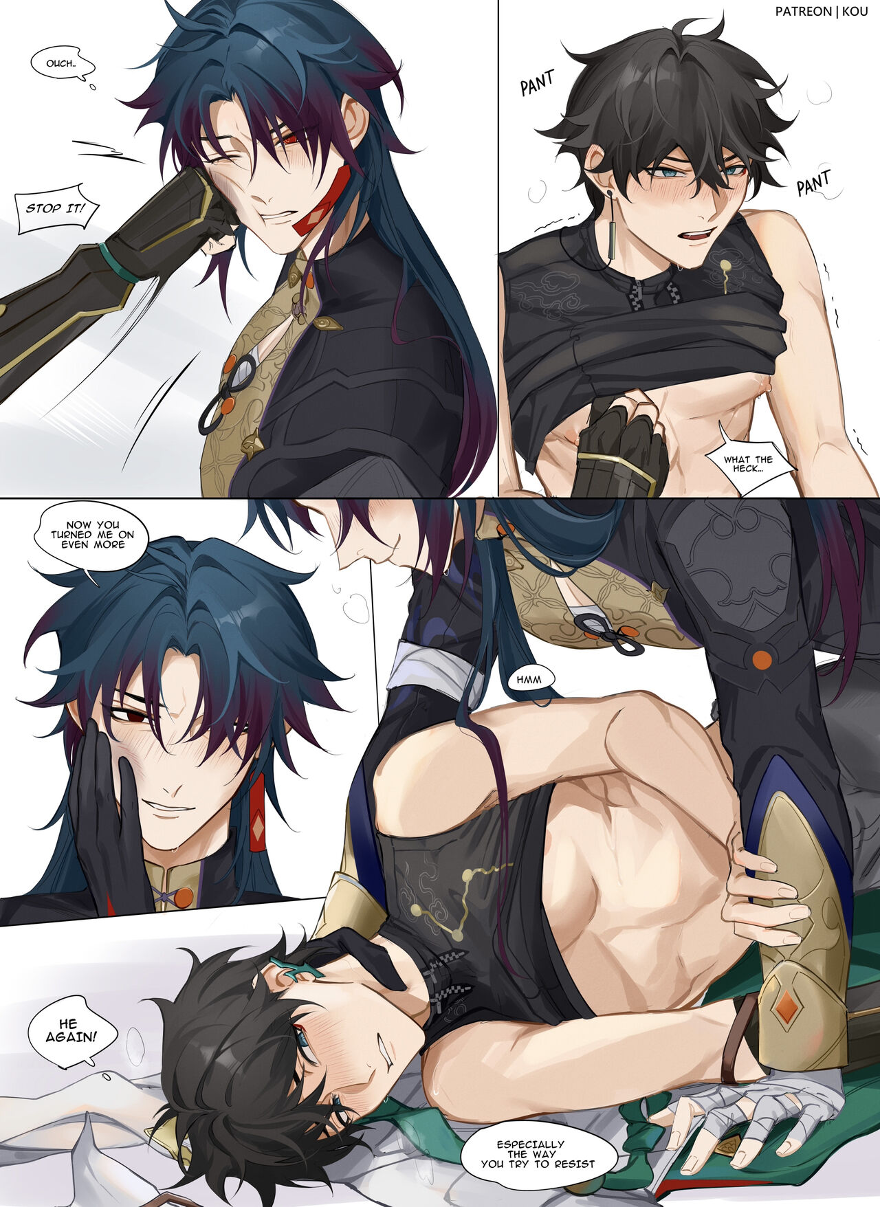 Blade X Dan Heng - Page 4 - HentaiEra