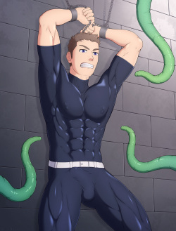 Tentacle Wall CG set