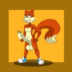 Conker The Squirrel