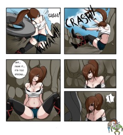 Saira Swallowed + Roxxane Mini Comic