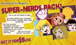 SUPER NERDS PACK