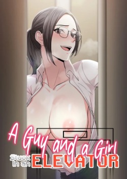 A Guy and a Girl Stuck in an Elevator