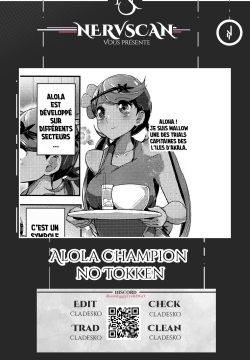 Alola Champion no Tokken