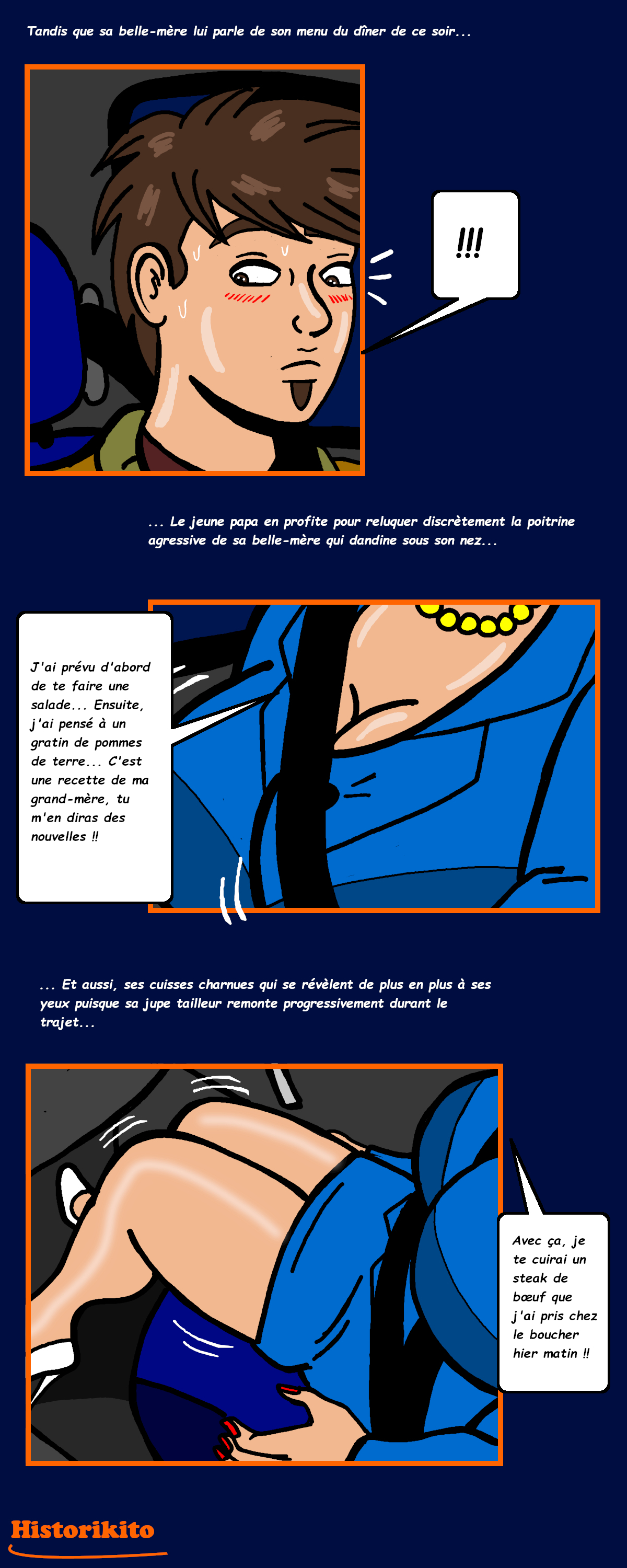 Pute de luxe - Page 9 - HentaiEra