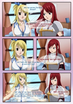 Chibi_chi's Fairy Tail comissioned comic