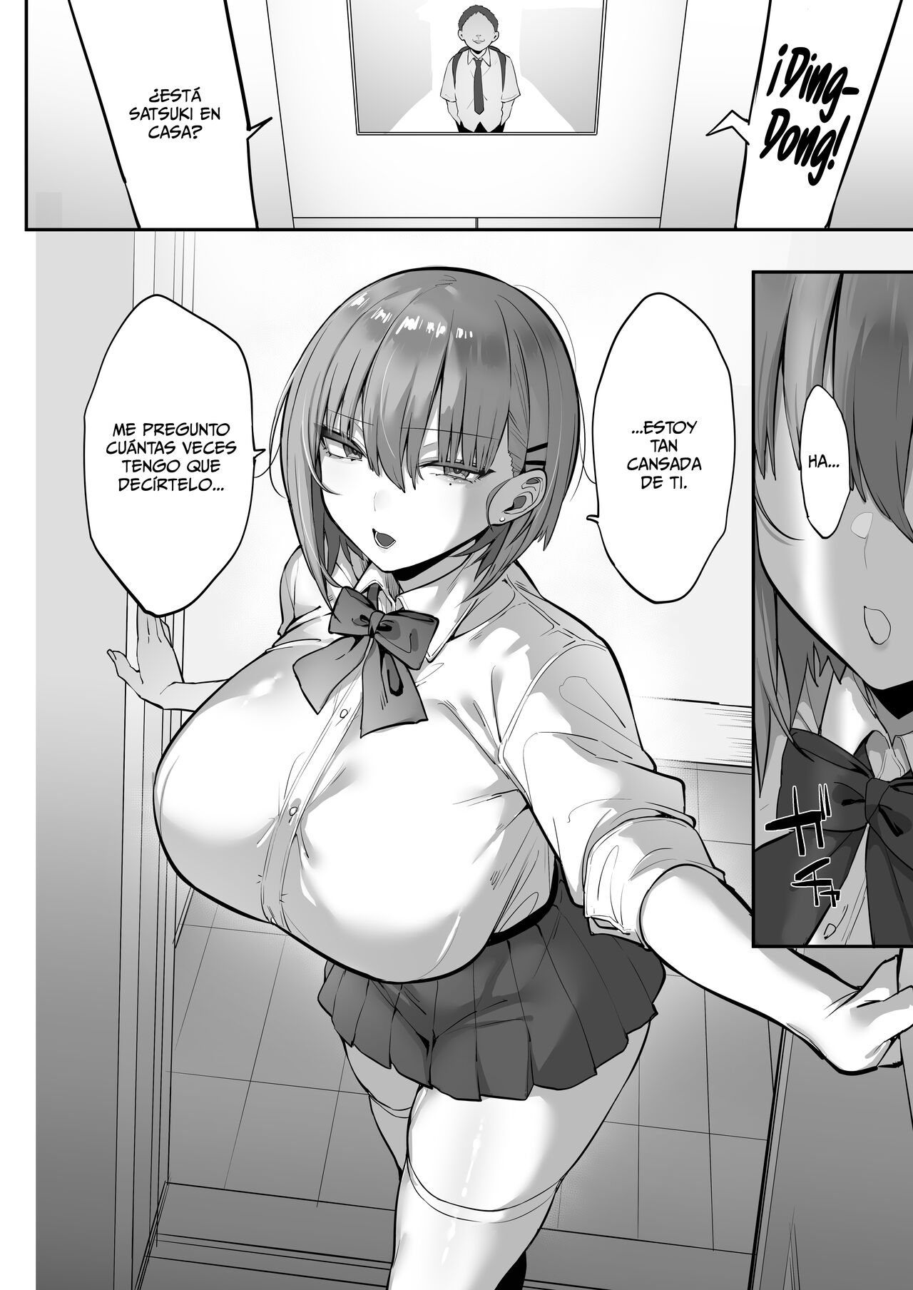 Mukatsuku Onna o Saimin de Juujun ni Shite Dekachichi Harem o Tsukuru  Hanashi - Page 9 - HentaiEra