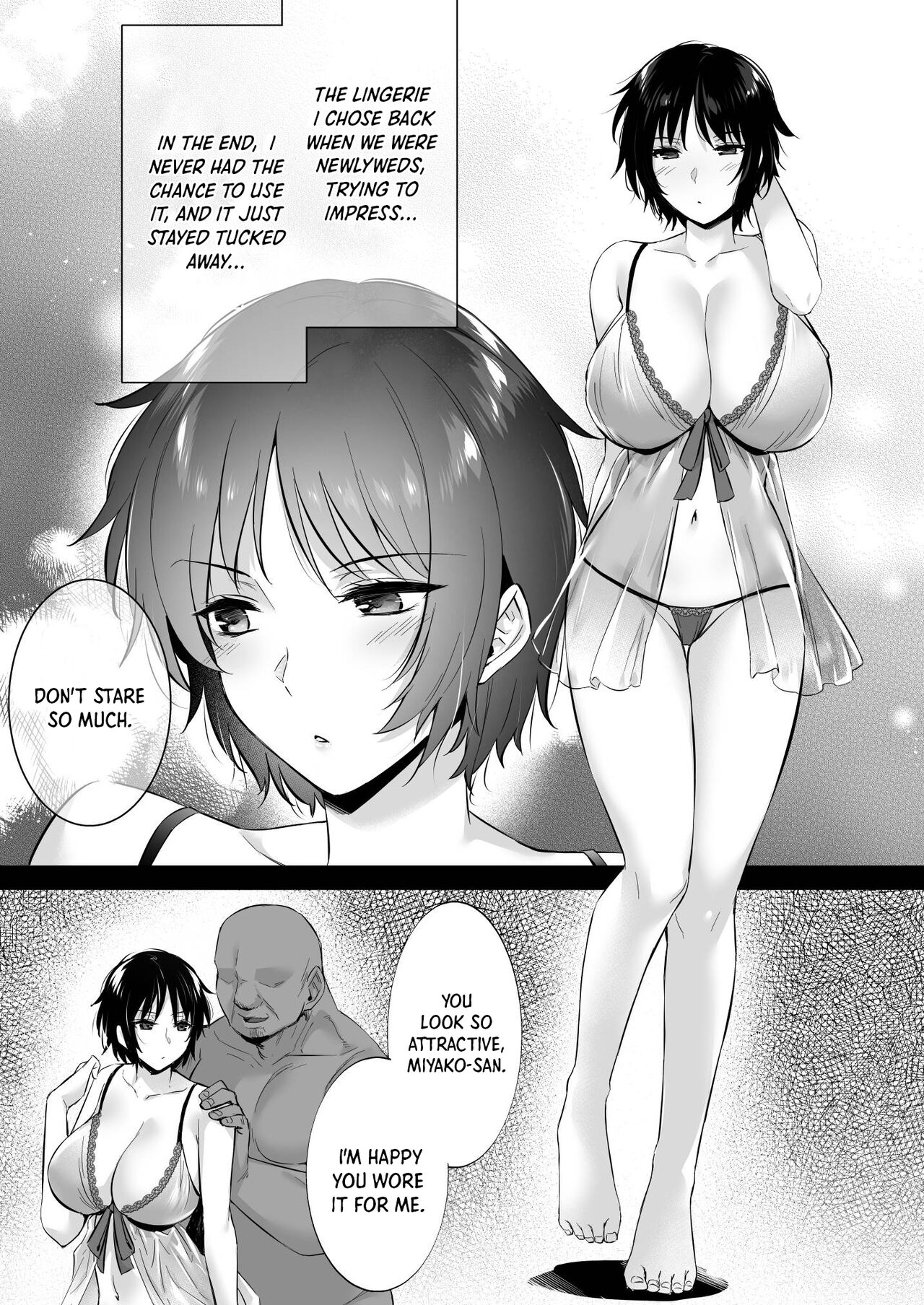 Rental Tanetsuke Ojisan 7 ~Yokkyuu Fuman no Hitozuma wa Jitaku de mo Tanetsuke  Ojisan to no Uwaki Sex ni Hamerare Nukedasenai~ - Page 9 - HentaiEra
