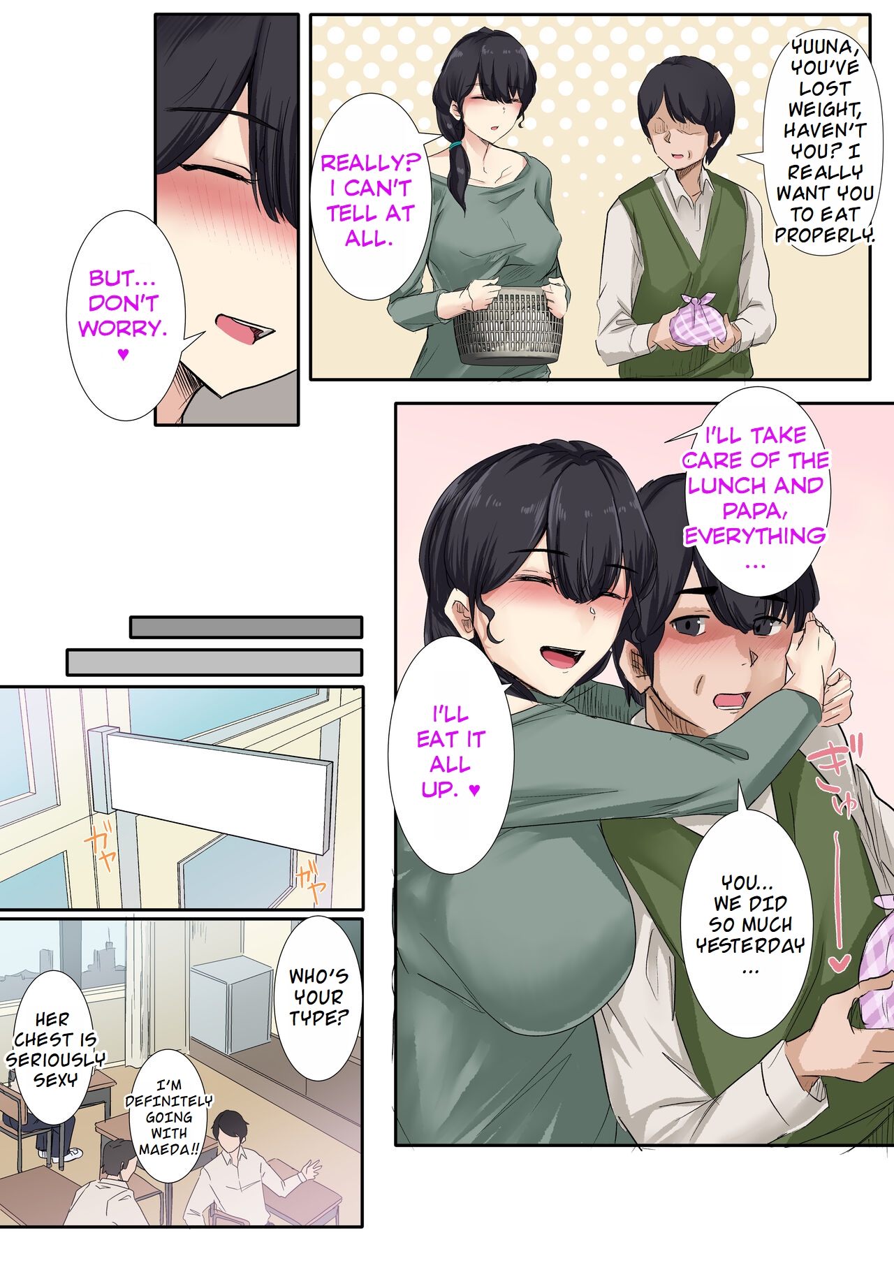 Otou-san to Sex Shitara Dame desu ka? | Is it wrong to have sex with my dad?  - Page 10 - HentaiEra