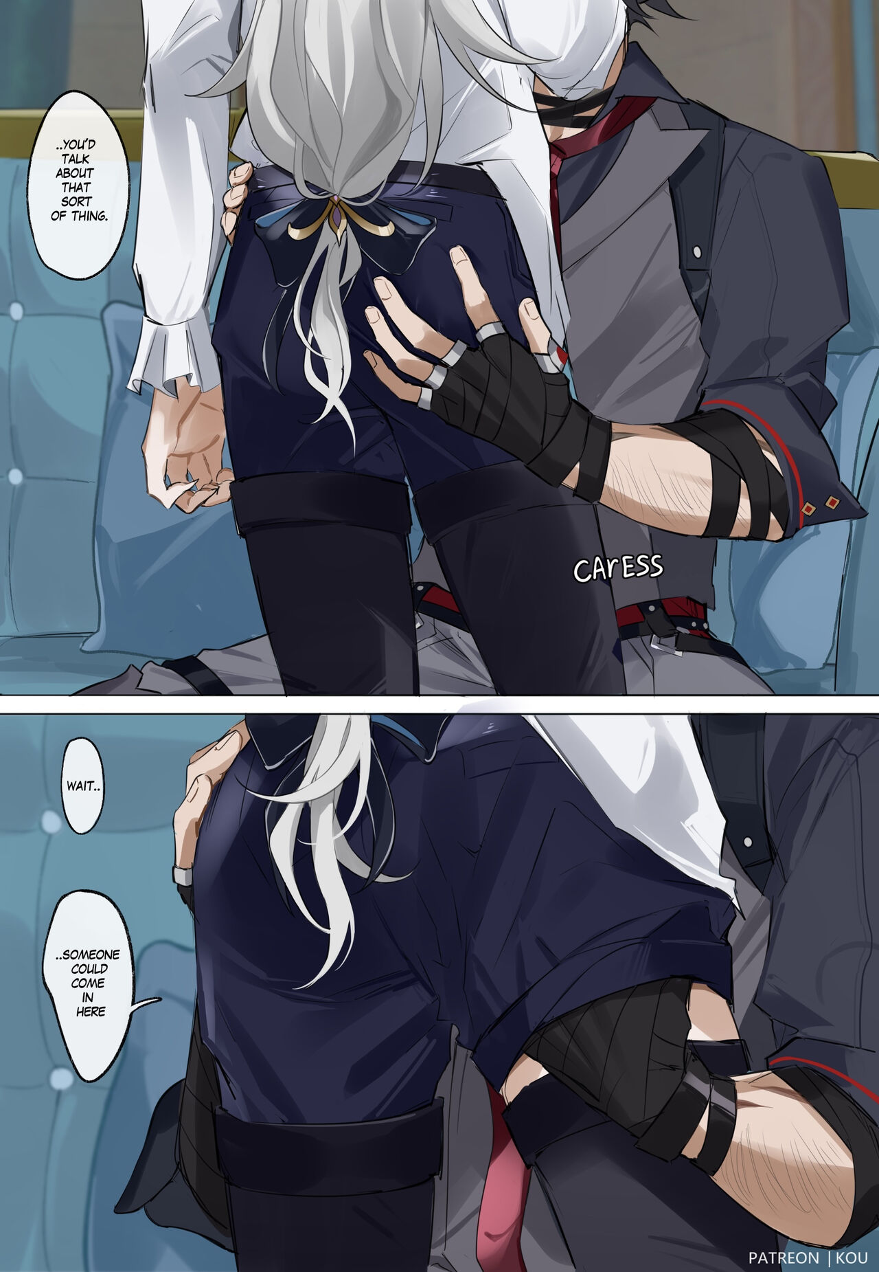 Wriothesley x Neuvillette - Page 9 - HentaiEra
