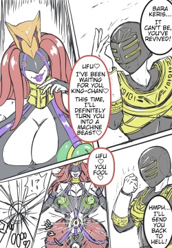 Kingranger VS Lewd Bara Keris: Compilation