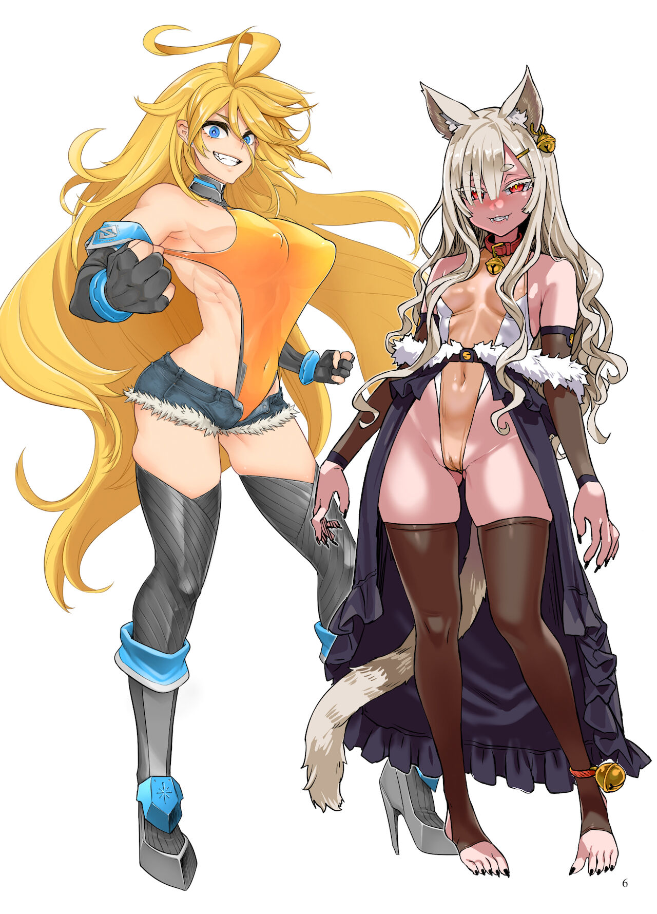 Inousha Shoujo Kesson Goudou II―Reunion of the Heroes― - Page 6 - HentaiEra