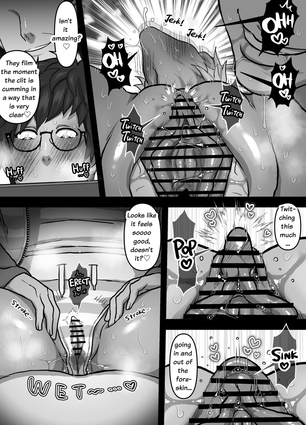 Watching Porn Videos Alone with my Dad - Page 9 - HentaiEra