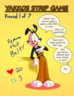 Yakko's Strip Game